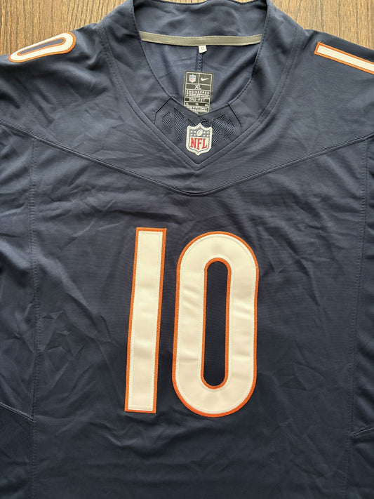 Luther Burden III Chicago Bears Blue Men's Jersey