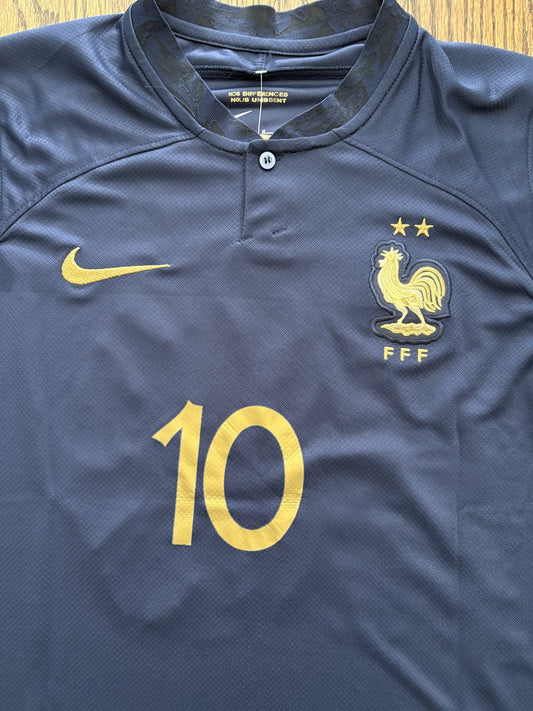 Kylian Mbappe France National Team Men's Jersey