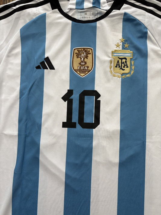 Lionel Messi Argentina Men's Home Jersey