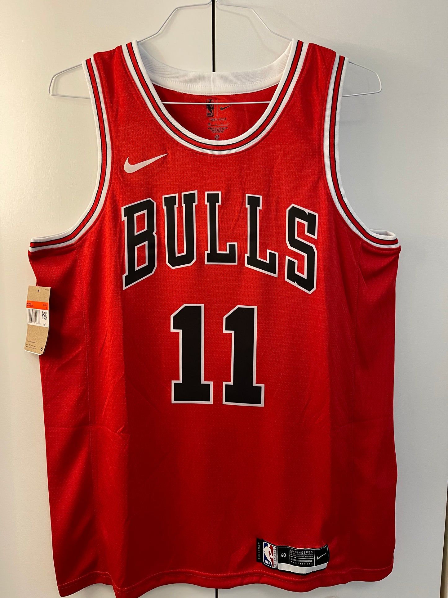 Chicago Bulls DeMar DeRozan #11 Jersey