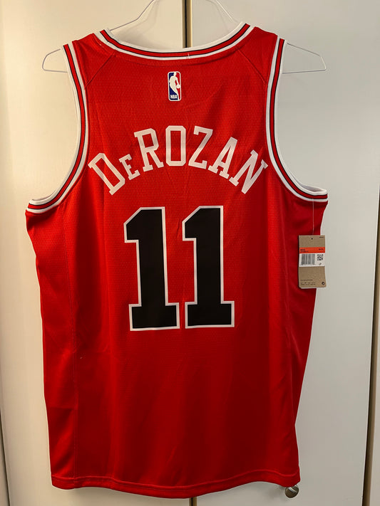 Chicago Bulls DeMar DeRozan #11 Jersey