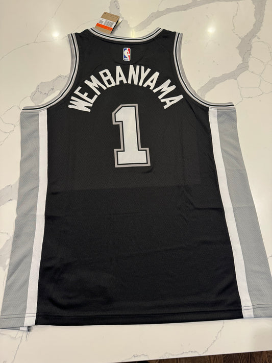 San Antonio Spurs Victor Wembanyama #1 Jersey