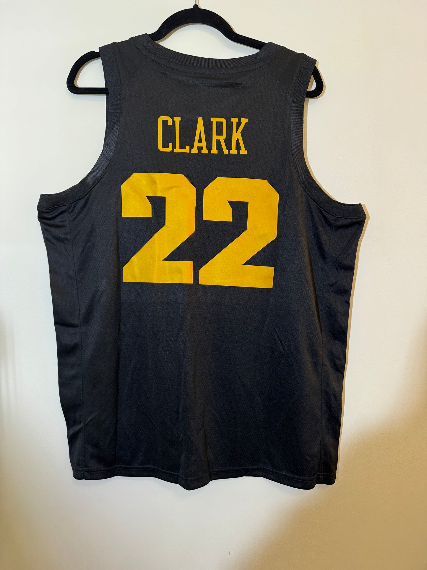 Iowa Hawkeyes Caitlin Clark #22 Jersey Black