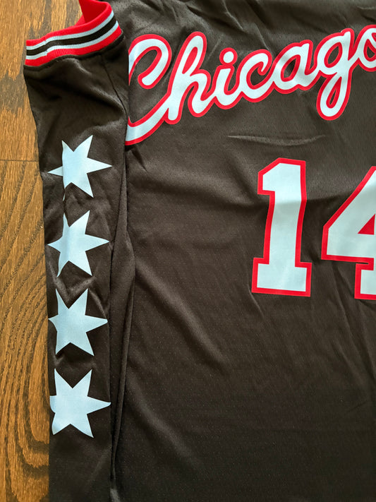 Matas Buzelis Chicago Bulls Men's Jersey