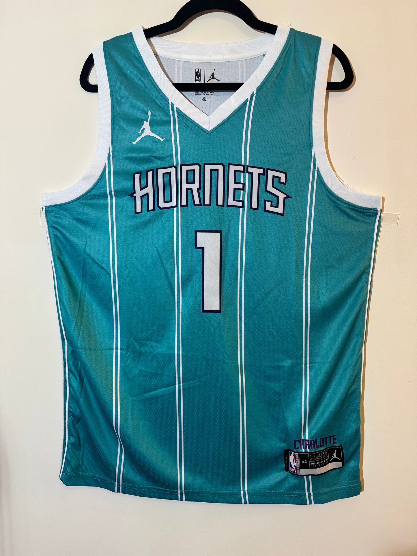 Charlotte Hornets LaMelo Ball #1 Jersey