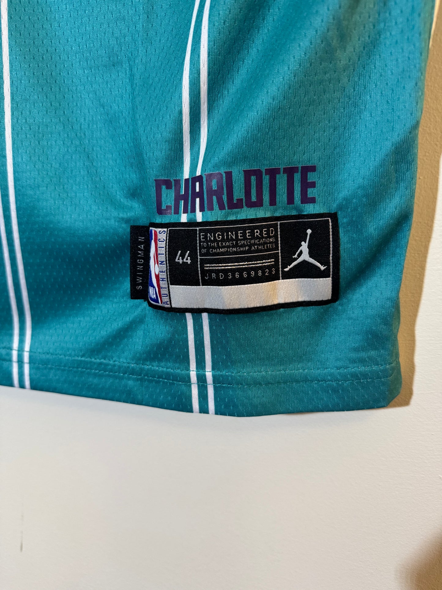 Los Angeles Lakers LeBron James #23 Black and Purple Jersey