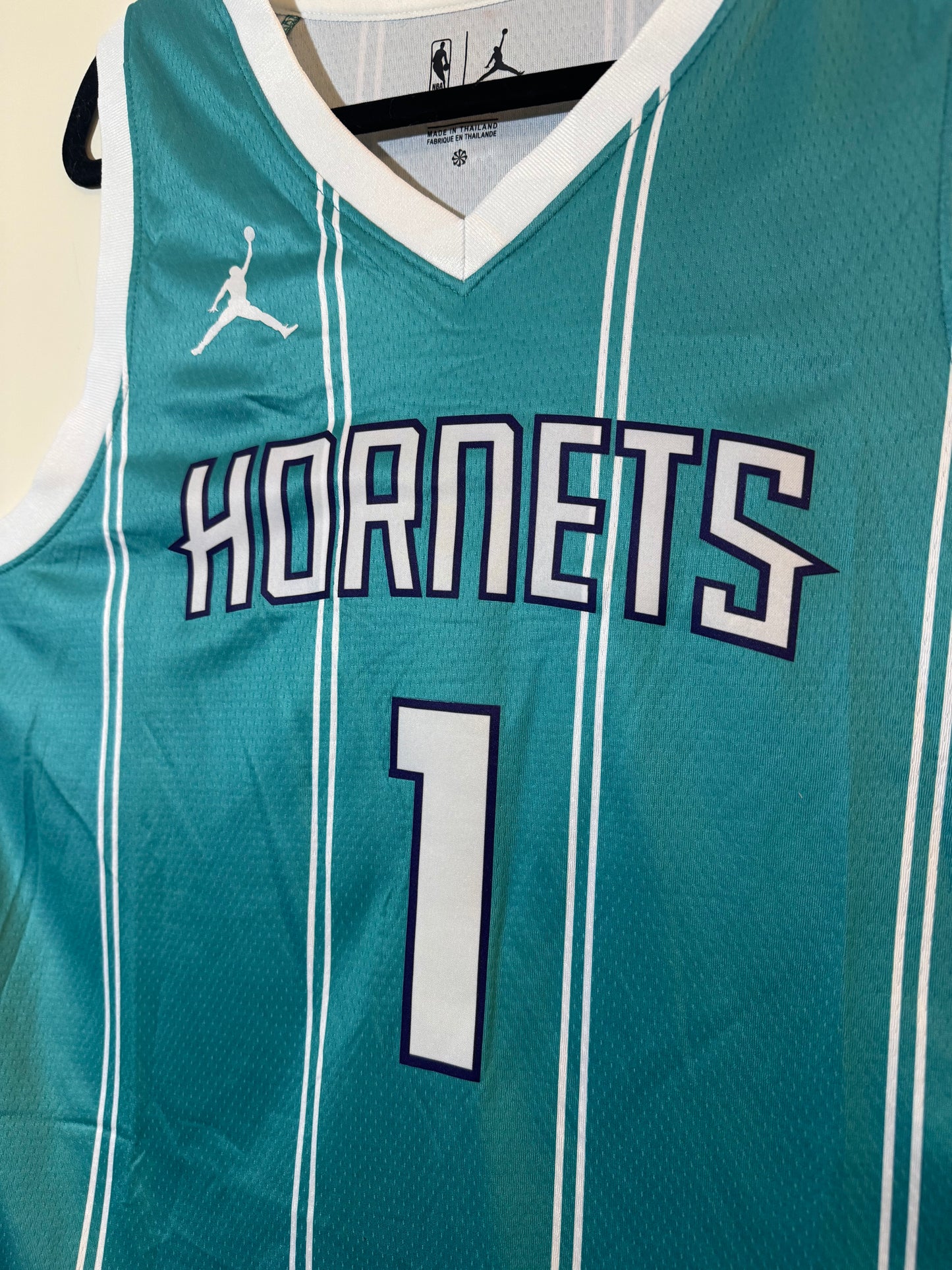 Charlotte Hornets LaMelo Ball #1 Jersey