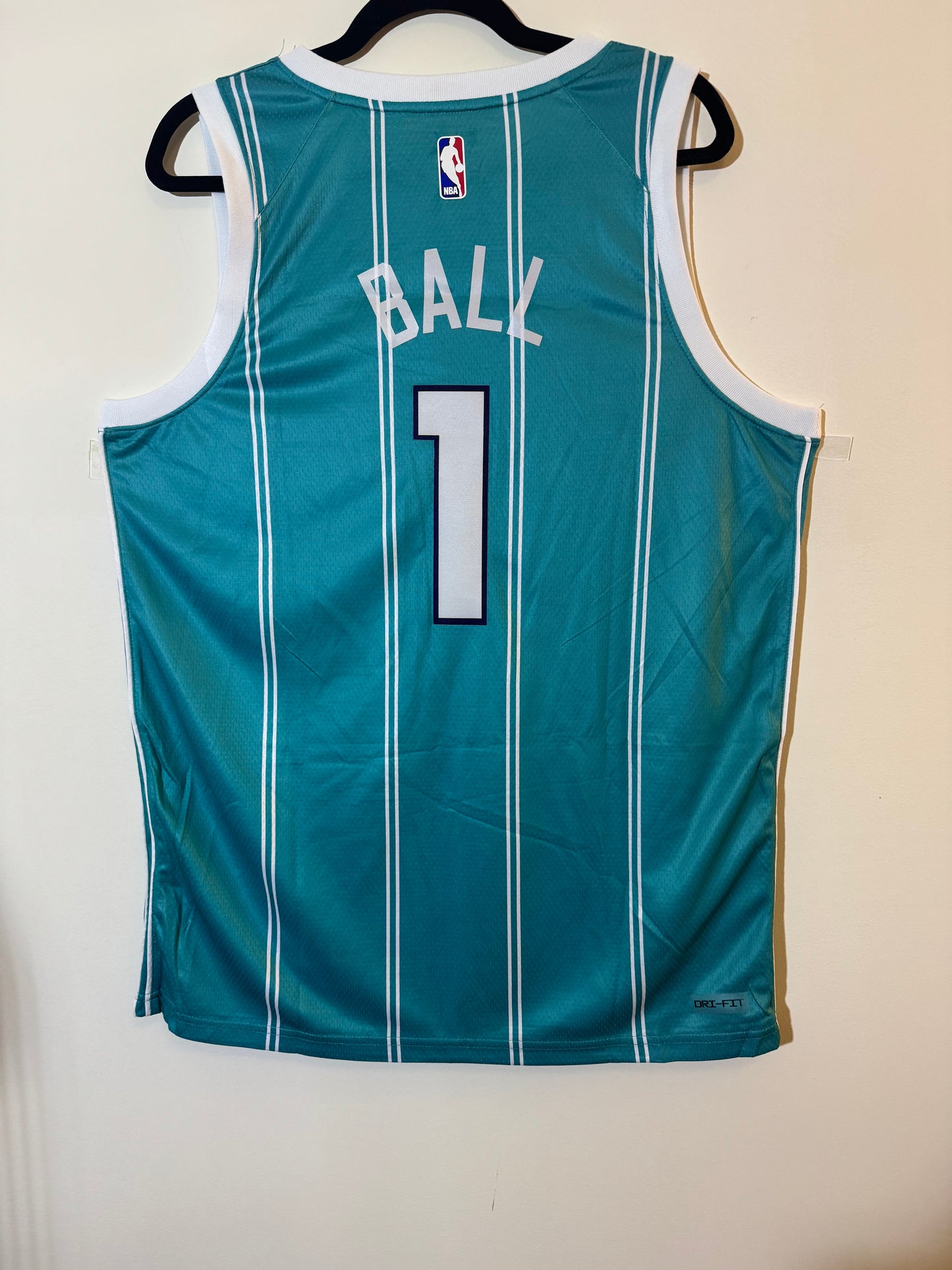 Charlotte Hornets LaMelo Ball #1 Jersey