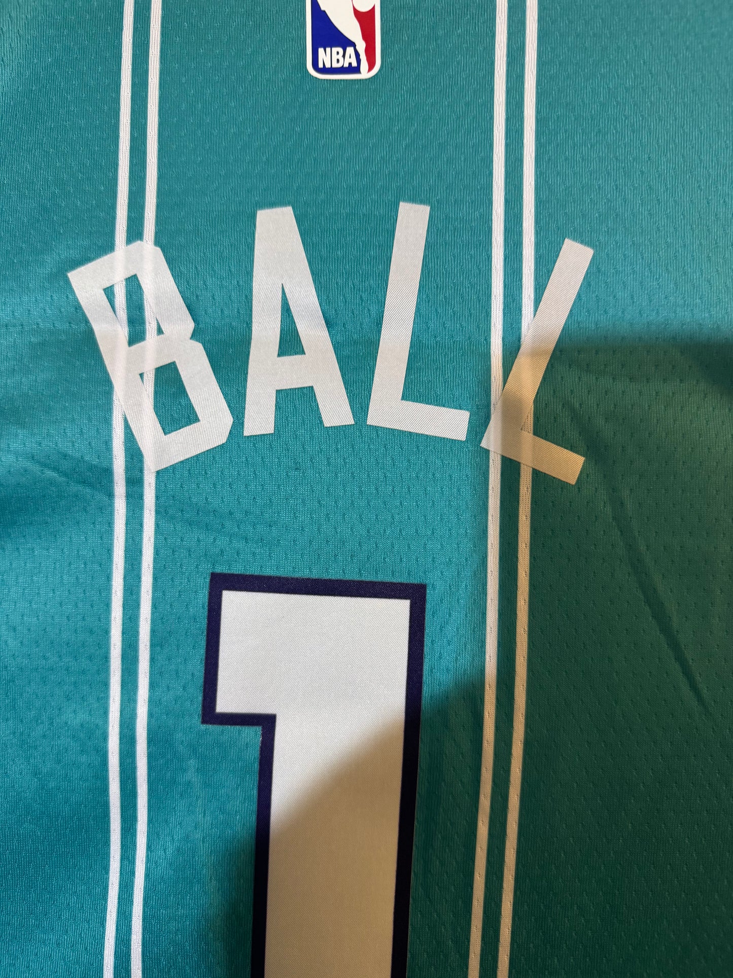 Charlotte Hornets LaMelo Ball #1 Jersey