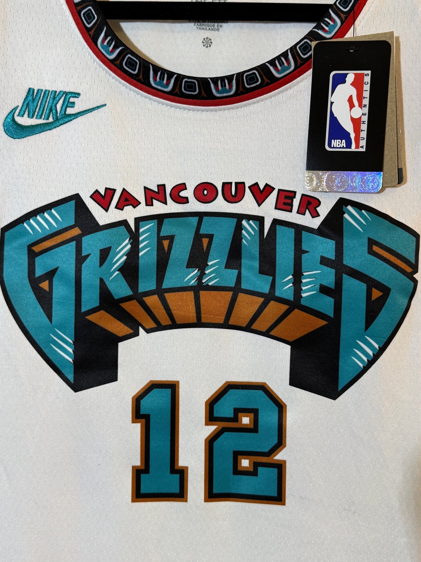 Memphis Grizzlies Ja Morant #12 White Jersey