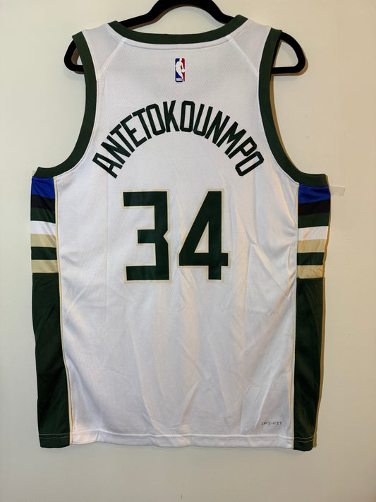 Milwaukee Bucks Giannis Antetokounmpo #34 Jersey