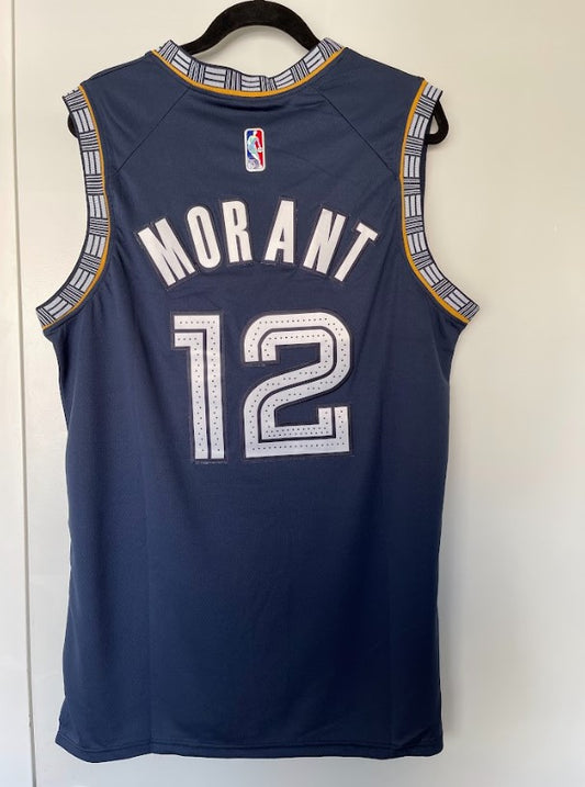 Memphis Grizzlies Ja Morant #12 Jersey