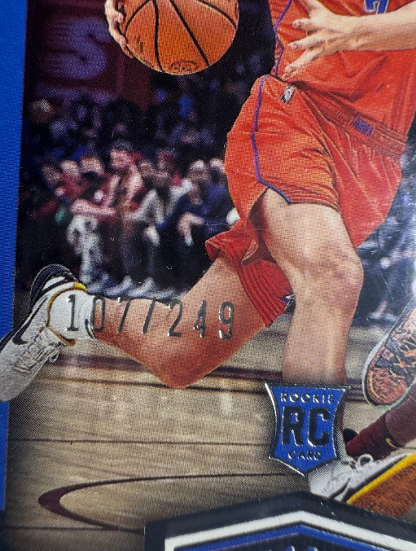 2021 Chronicles Josh Giddey PSA 8