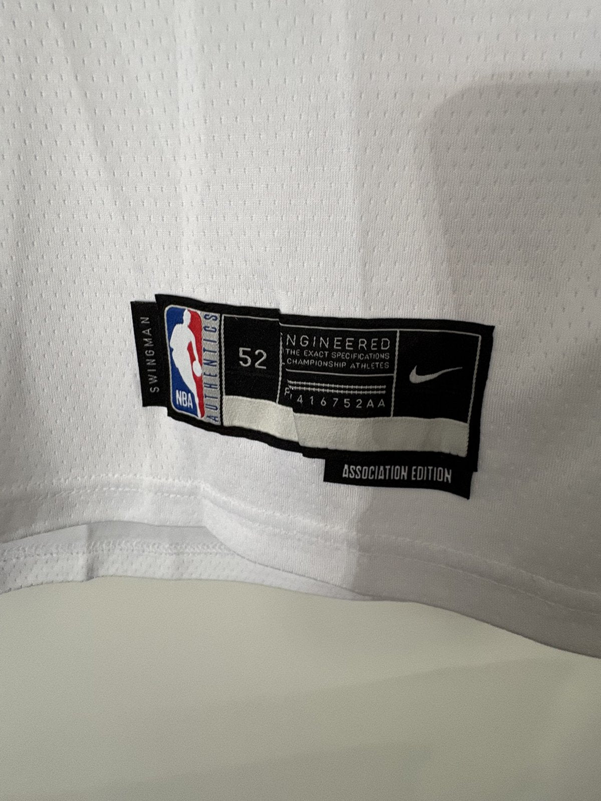 Anthony Edwards Minnesota Timberwolves White Jersey