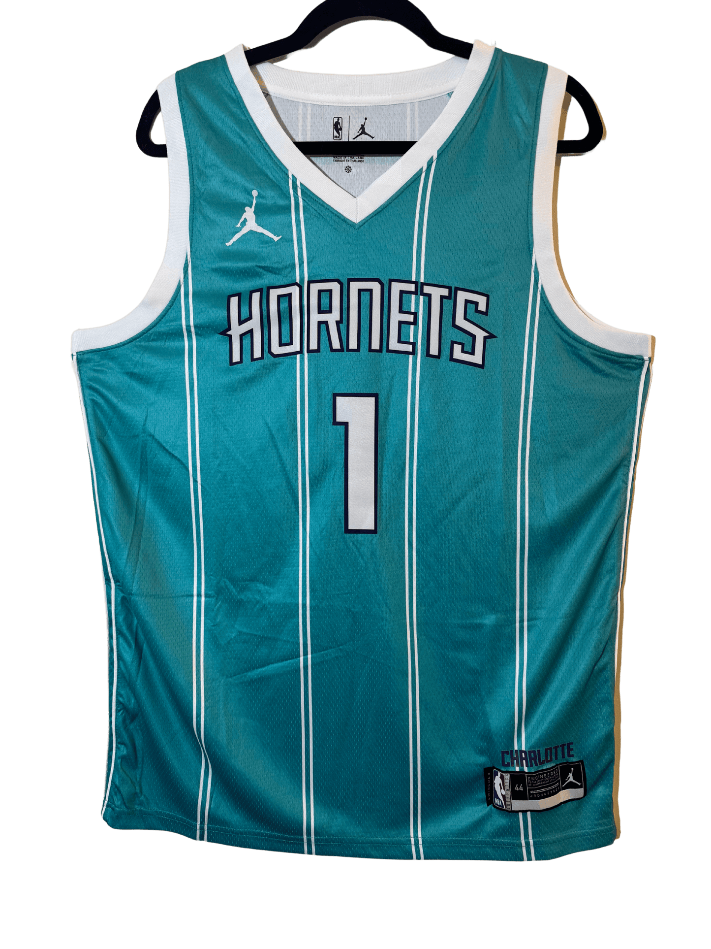 Charlotte Hornets LaMelo Ball #1 Jersey