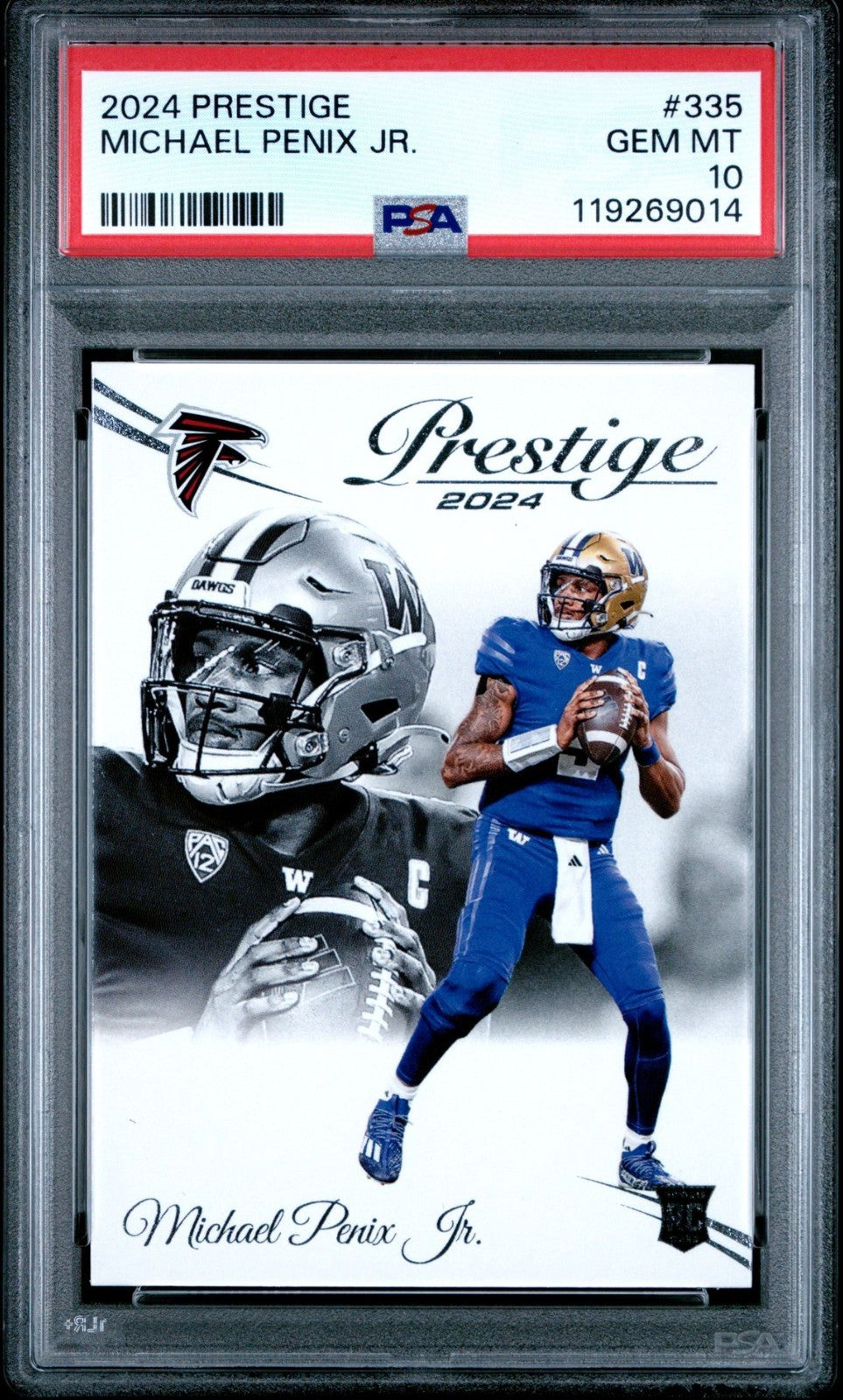 2024 Panini Prestige Michael Penix Jr. #335 PSA 10