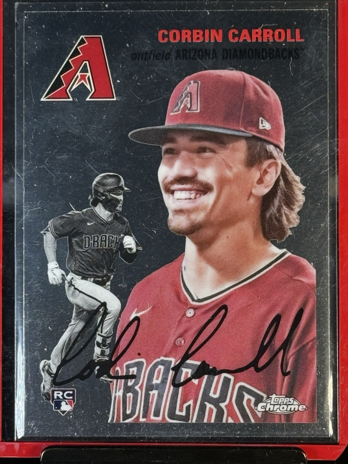 Corbin Carroll Rookie Topps Chrome Platinum Anniversary Diamondbacks 2022