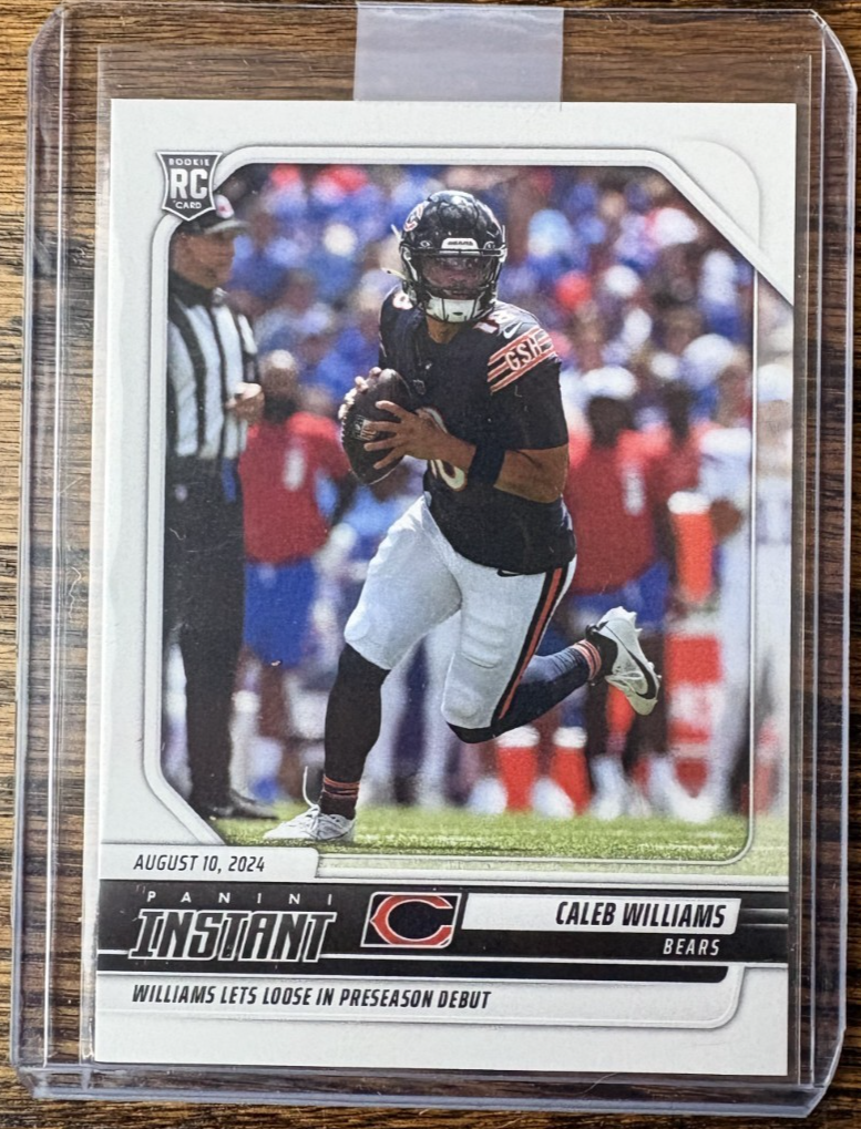 2024 Panini Instant Caleb Williams #1 /3950 Rookie