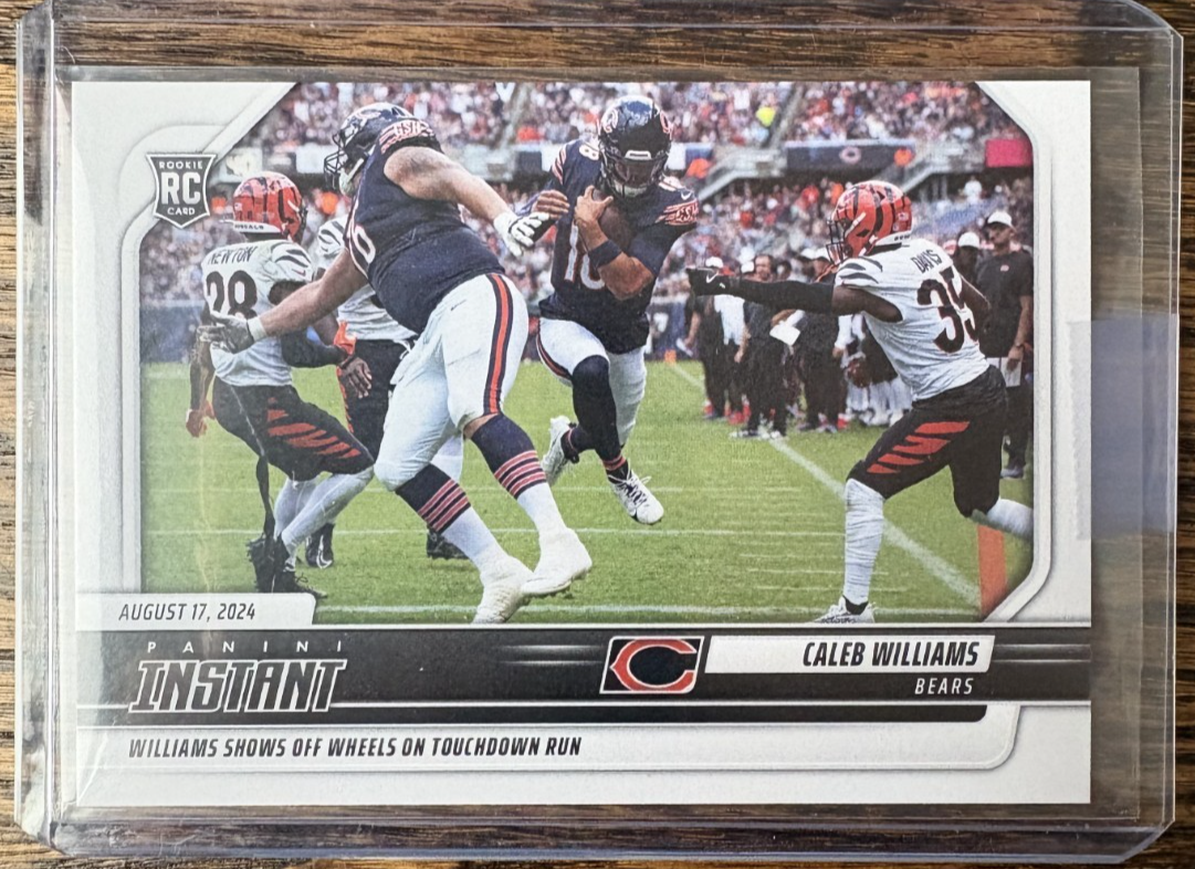 Caleb Williams Rookie Bears 2024 Panini Instant #13 Rookie 1 /1510