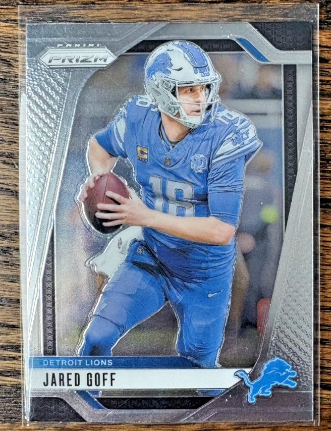 2024 Panini Prizm #92 Jared Goff Silver