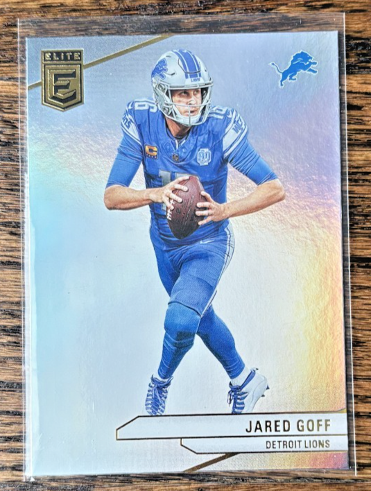 2024 Panini Donruss Elite #15 Jared Goff