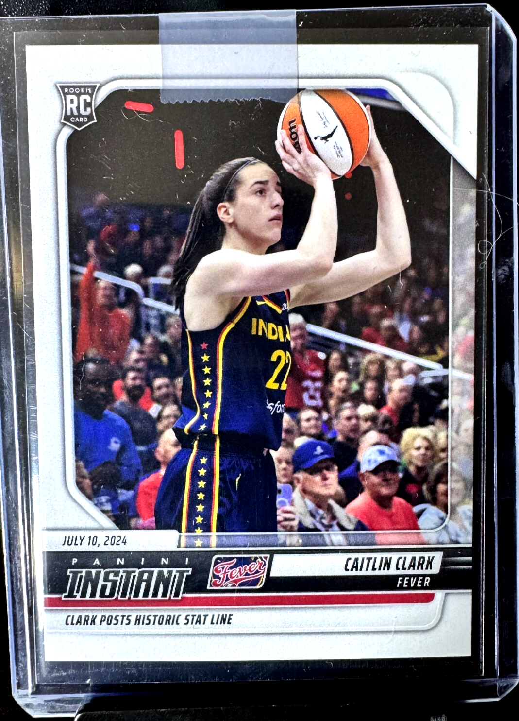 Caitlin Clark Rookie #144 /14567 (RC) 2024-25 Panini WNBA
