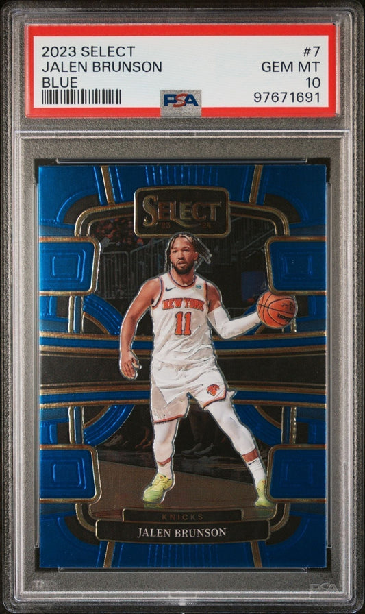 Jalen Brunson Cards & Jerseys Are Spiking Right Now — Here's What Collectors Need to Know