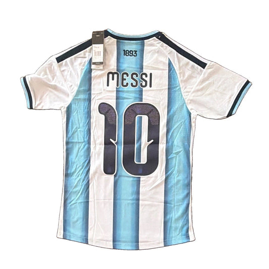 2026 World Cup jerseys collection featuring Messi, Mbappe, Ronaldo, and Raul