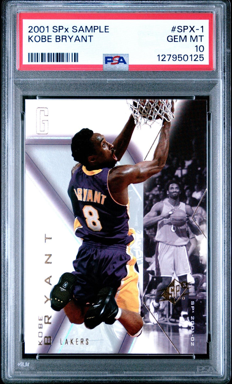 NBA PSA 10 Gems