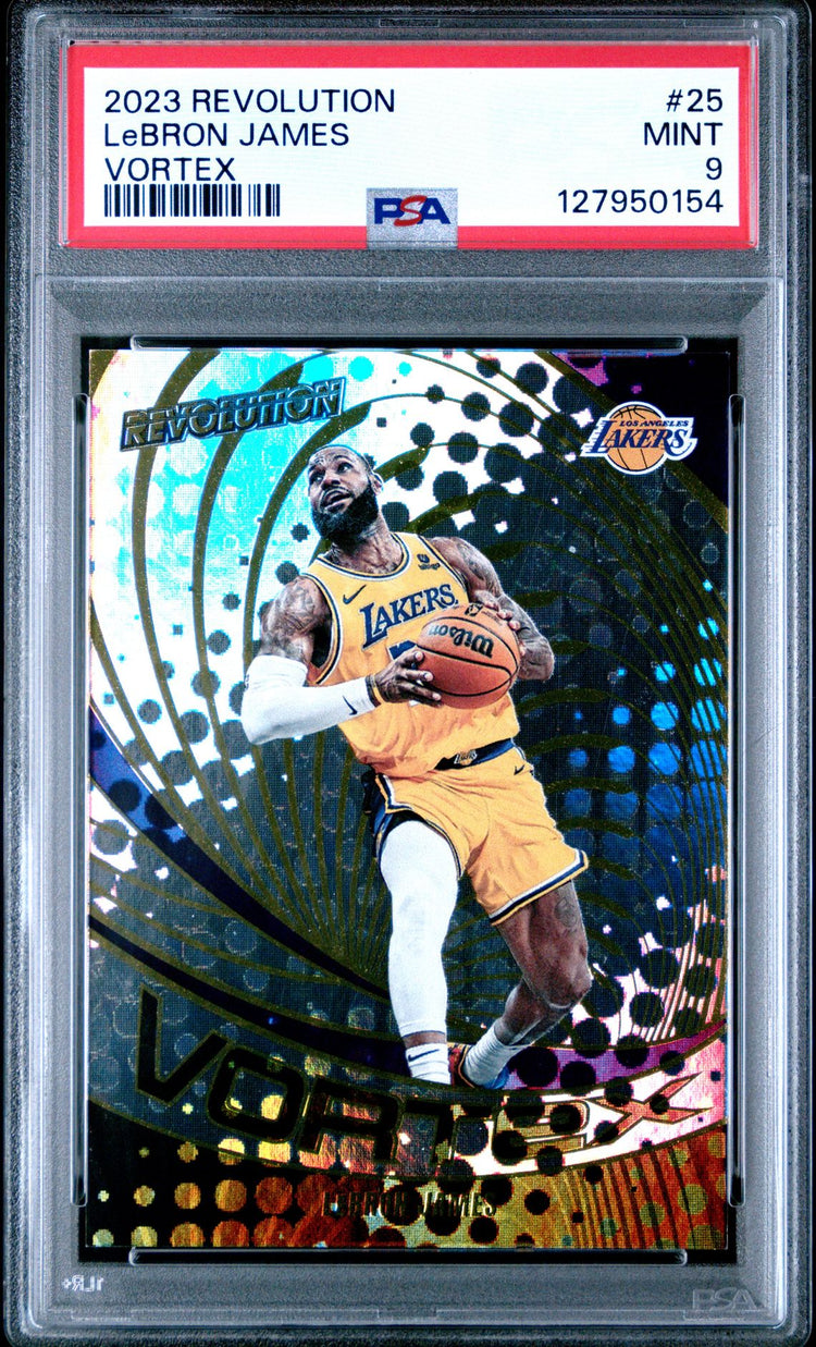 LeBron James cards