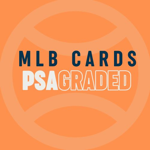 PSA Graded Major League Baseball Cards