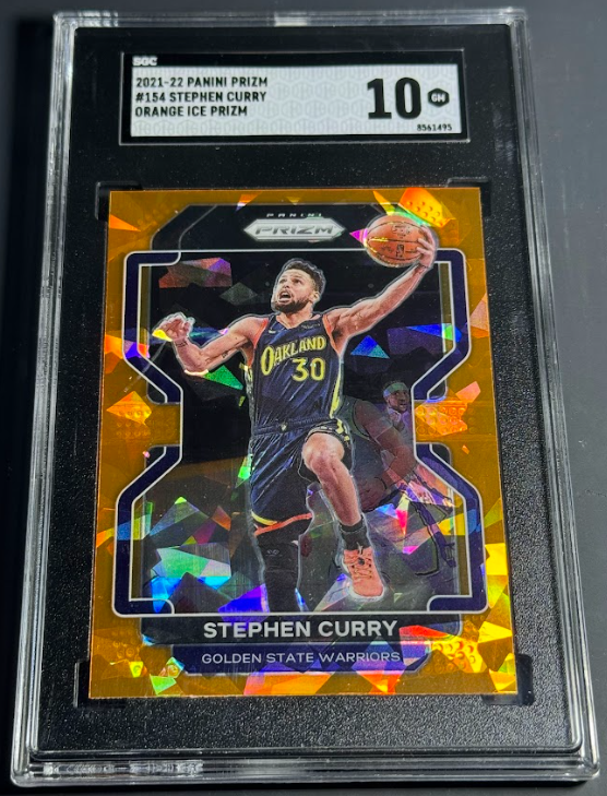 Stephen Curry cards