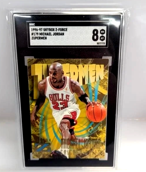 Michael Jordan cards
