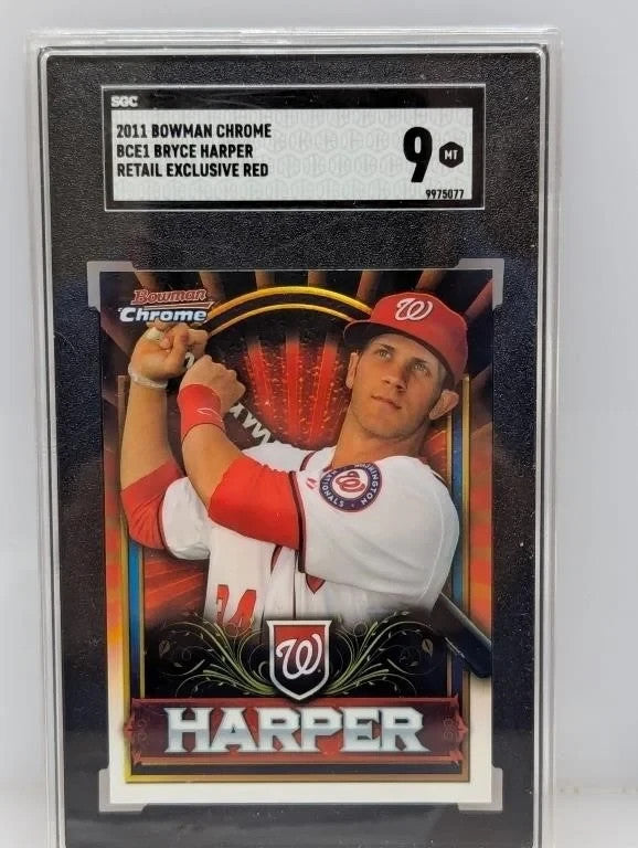 Bryce Harper cards
