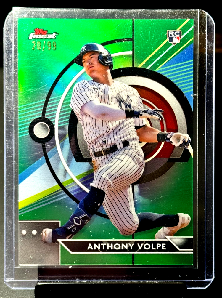 Anthony Volpe rookie cards - JerseyDon