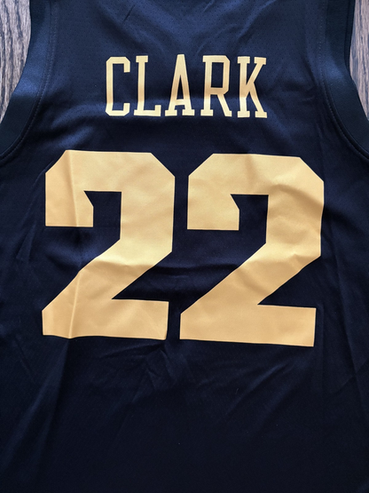 Caitlin Clark Iowa Hawkeyes Black Jersey #22