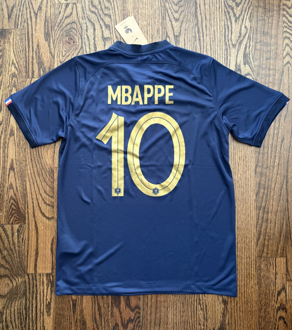 Kylian Mbappe France National Team Men's Jersey