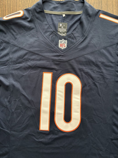 Luther Burden III Chicago Bears Blue Men's Jersey
