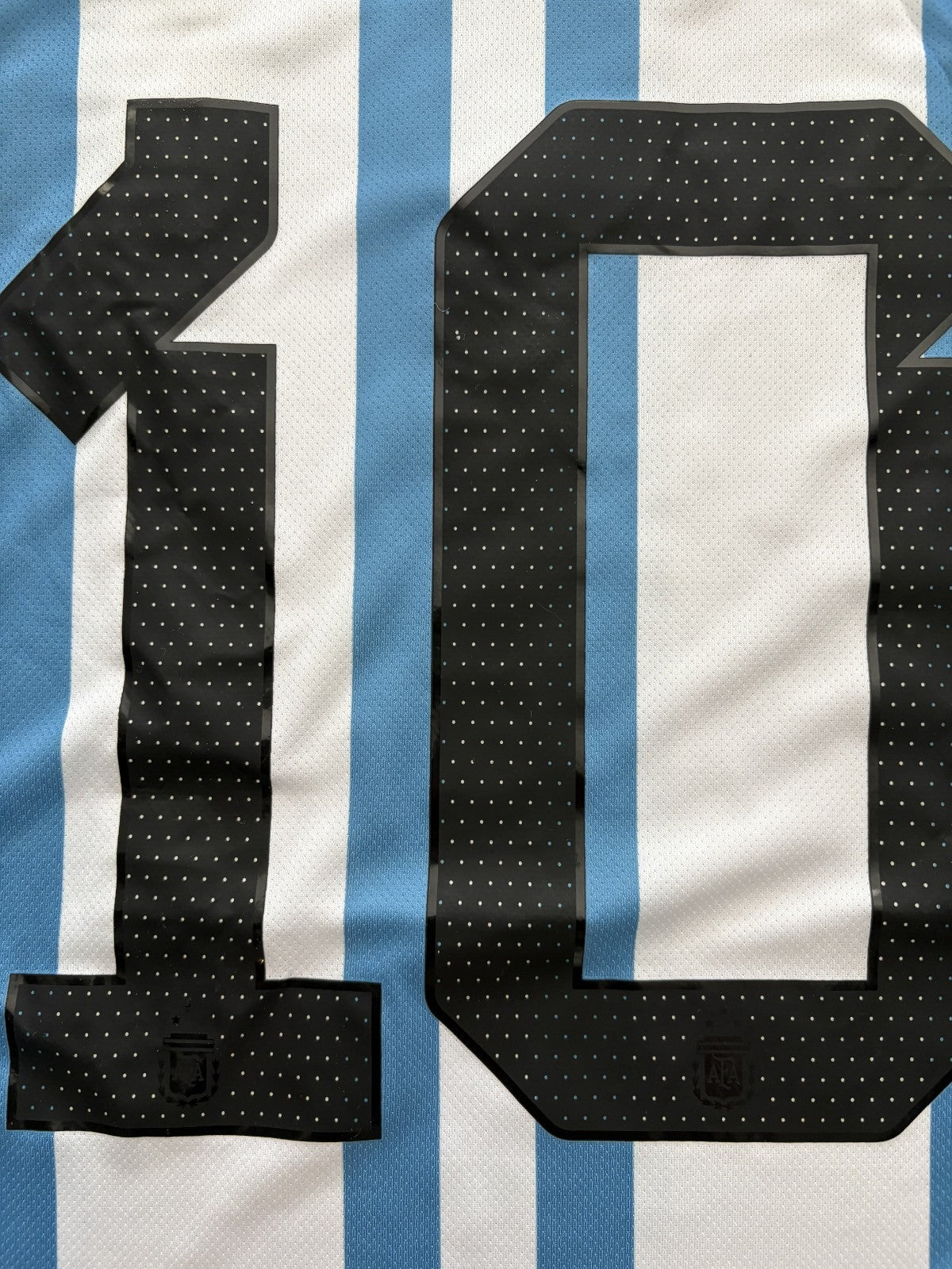 Lionel Messi Argentina Men's Home Jersey