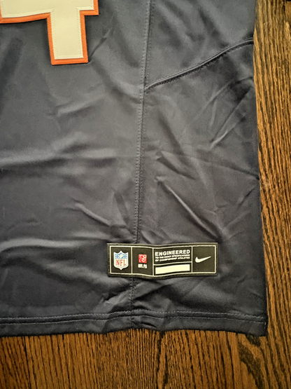 Colston Loveland Bears #84 Men's Navy Blue Jersey