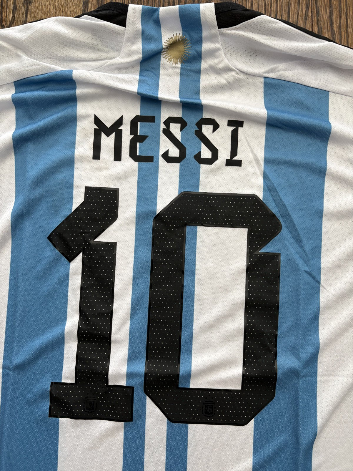 Lionel Messi Argentina Men's Home Jersey