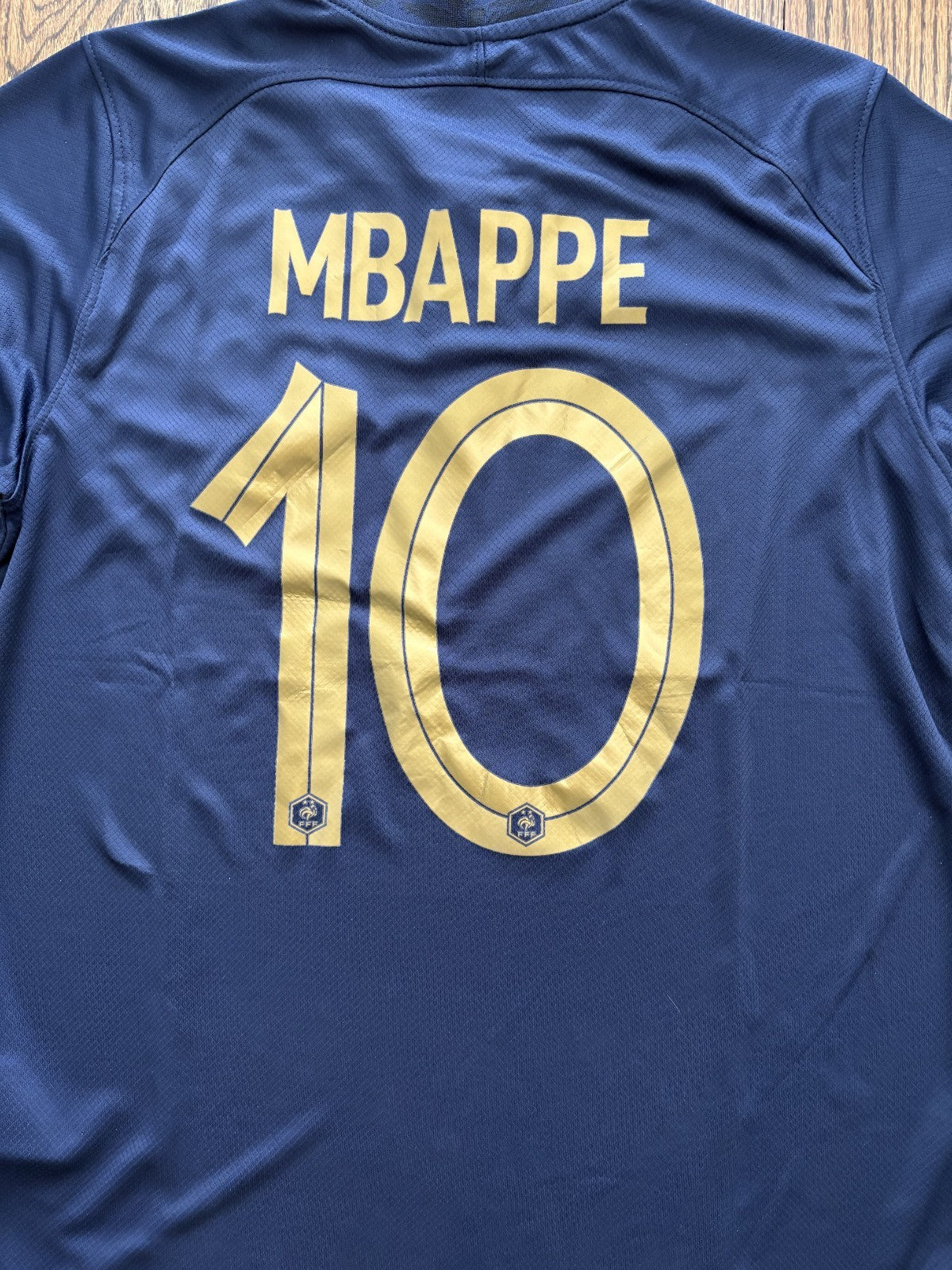 Kylian Mbappe France National Team Men's Jersey
