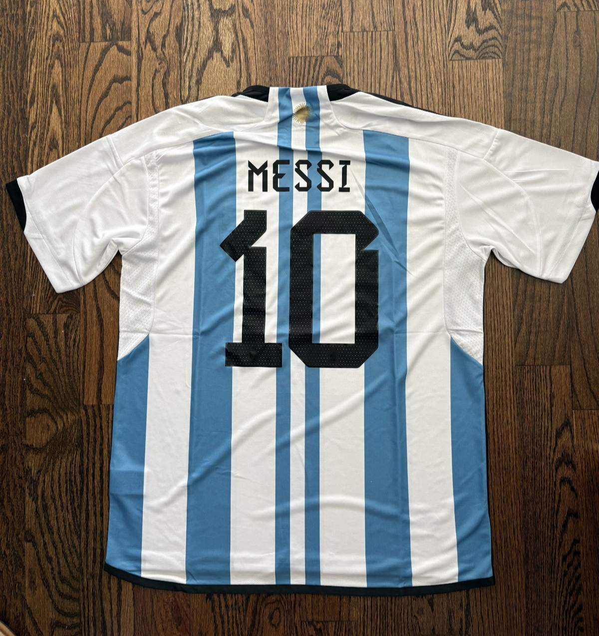 Lionel Messi Argentina Men's Home Jersey