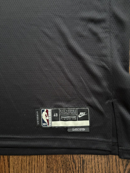 Anthony Edwards Black Minnesota Timberwolves Jersey Retro Edition
