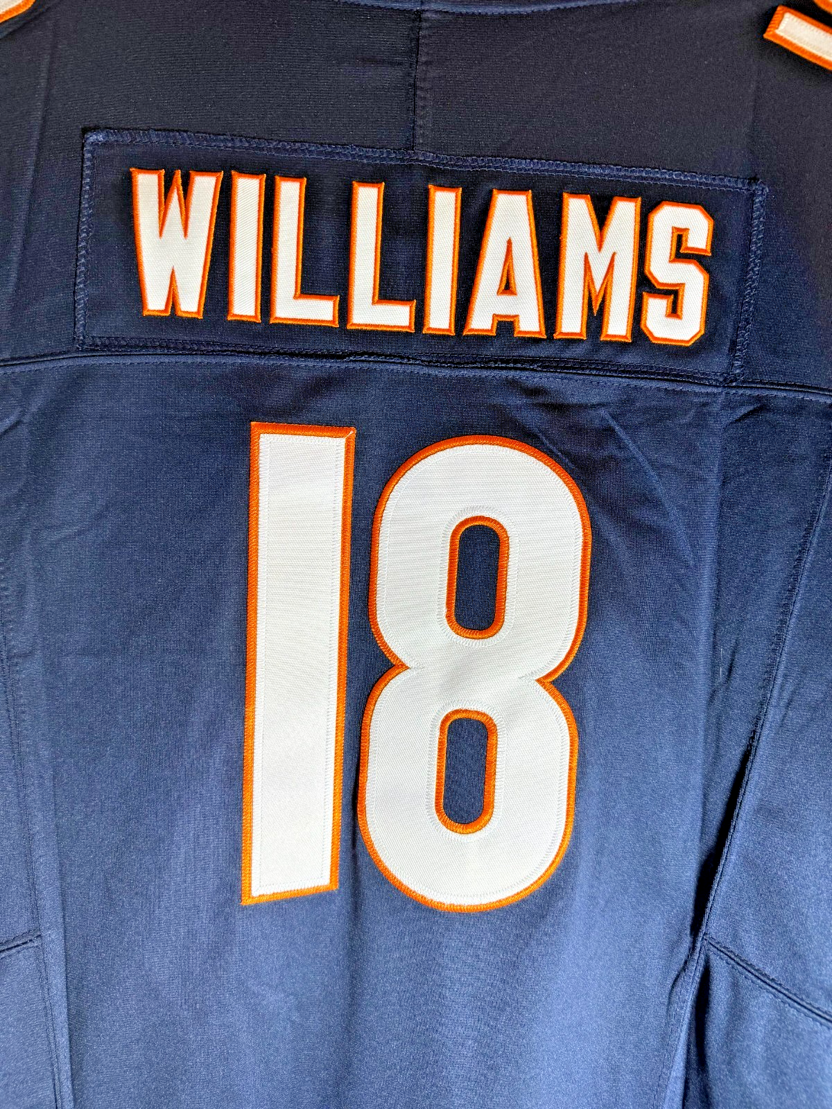 Caleb Williams Chicago Bears Men's Jersey
