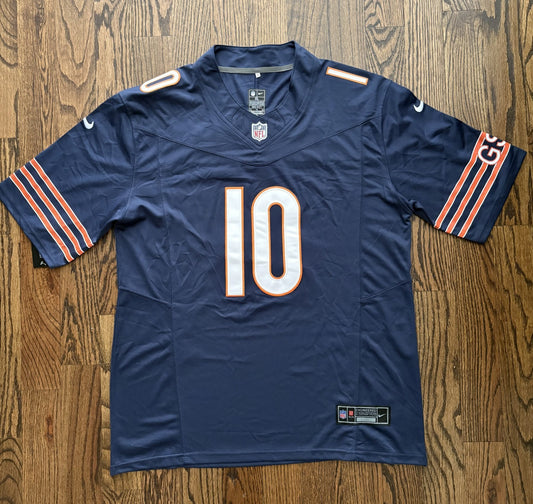 Luther Burden III Chicago Bears Blue Men's Jersey