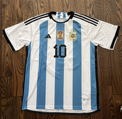 Lionel Messi Argentina Men's Home Jersey