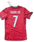 Cristiano Ronaldo #7 Portugal Soccer Jersey Red 2026 World Cup Edition - ON SALE!