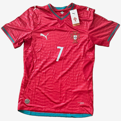 Cristiano Ronaldo #7 Portugal Soccer Jersey Red 2026 World Cup Edition - ON SALE!