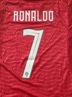 Cristiano Ronaldo #7 Portugal Soccer Jersey Red 2026 World Cup Edition - ON SALE!